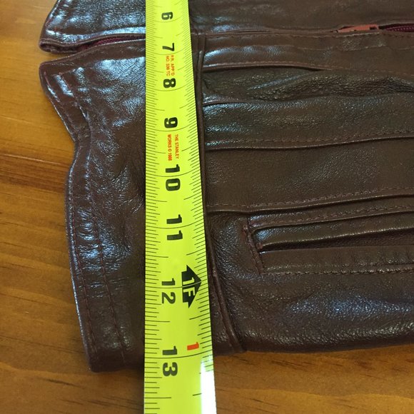 Vintage Bomber Leather Jacket Women's XS - Picture 11 of 16